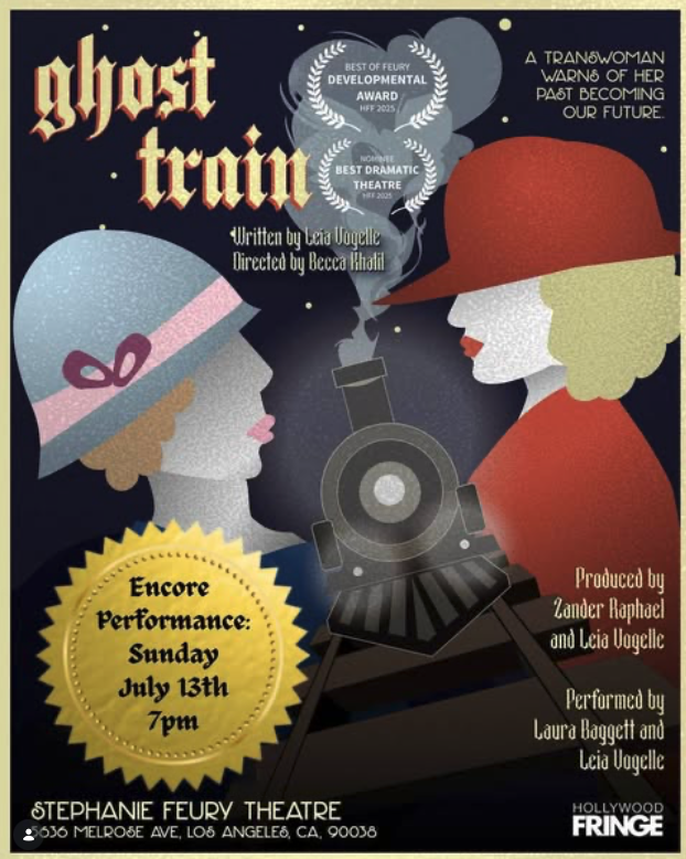 Ghost Train Poster